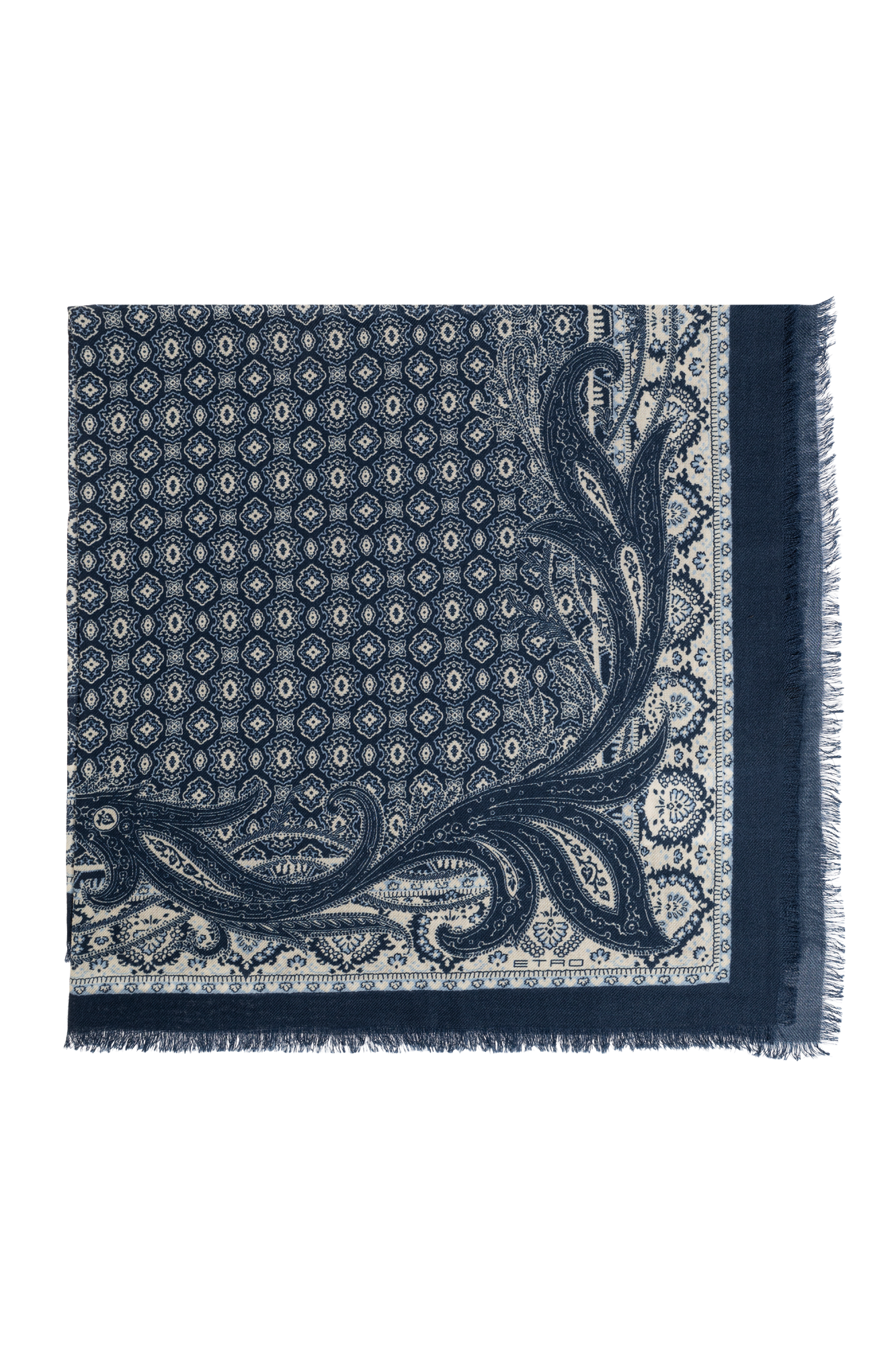 ETRO ウールストール 12996-5461 Etro Wool scarf | Men's | Vitkac